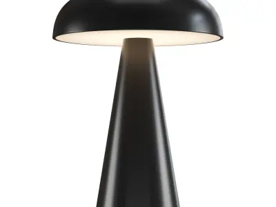 Table Lamp Collection 07 3D Model Pack