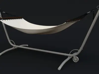 Hamac model hammock 3D model