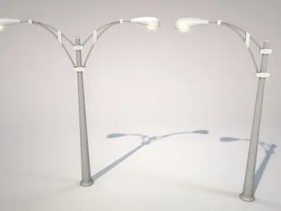 Street Lights  3D model purchase