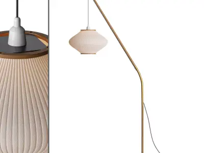 Matsusu Floor Lamp 3D model