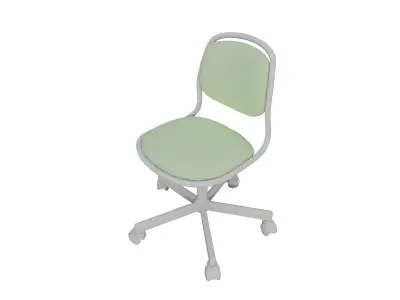 Cute Orfjall Chair By IKEA unclean topology Free 3D model