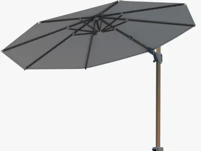 Outdoor umbrella Parasols Challenger T2 3D model