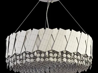 Maytoni Artistico MOD017PL-05BS hanging lamp 3D model