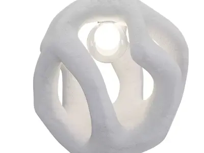 Pendant lamp Afralia Wabi-Sabi 3D model