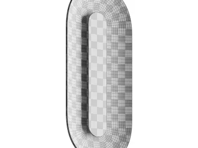 SASI LARGE Wall lamp 3D model