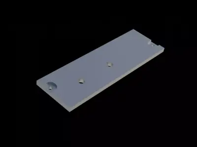 Airbus A320 Lighting Panel Ready to 3d Print Free 3D print model