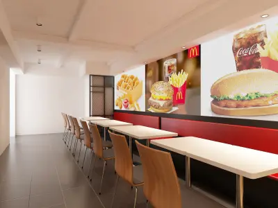  Fast Food Restaurant 04 