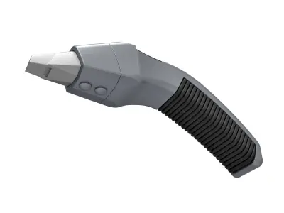Dolphin Hand Phaser from the Star Trek Nemesis 3D print model