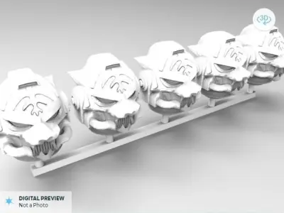 mk tiger space helmet 3D print model