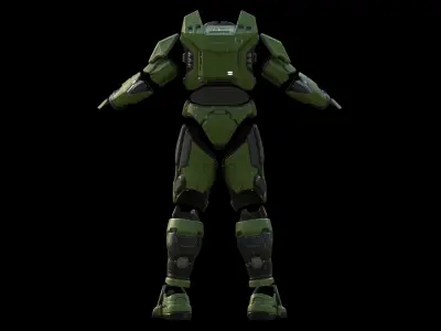 MK V armor only 3d print files 3D print model