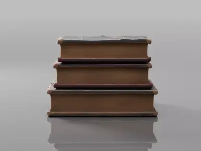 Dark Ritual Props Pack Low-poly 3D model