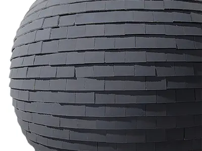 Roofing Seamless Texture 2K - EXR 5 - JPG 5 Texture  Texture