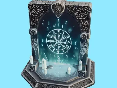 Arcane Gateway 3D print model