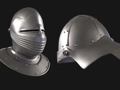 13 Helmet 3D model