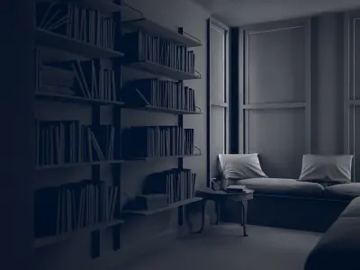 Cozy Room Free 3D model