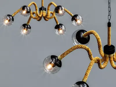 Industrial Retro Magic Beans 3D model