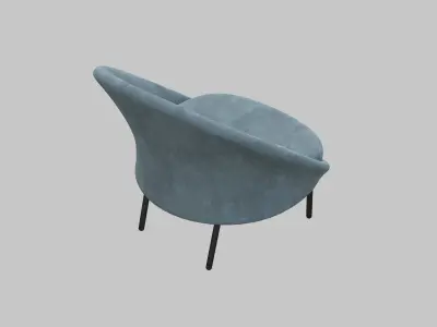Chair 3D model 22