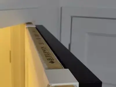 TJUSNG Door Bracket  Adapter Ikea Free 3D print model