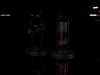 Lg cam 3d model 3D model