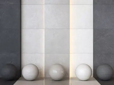 Marca Corona Arkistone - Multi-Format Stone tiles - Set of 30 Texture