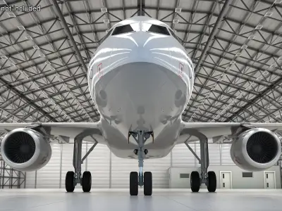  Lufthansa Airbus A320-200 Aircraft 