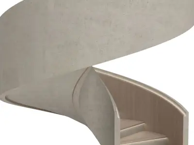 Staircase 3D model