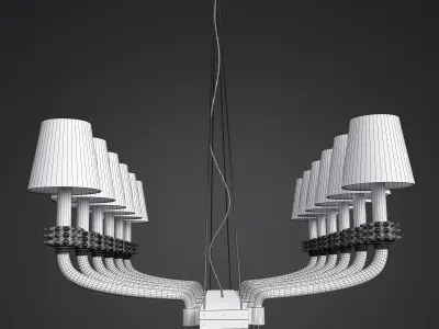 Barovier toso 7119 3D model