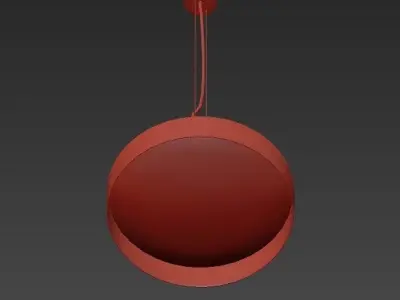 GINEVRA pendant lamp 3D model