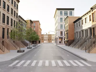 New york Block 3D model