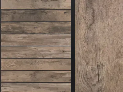 ABK Dolphin Oak 200x1200 3D model