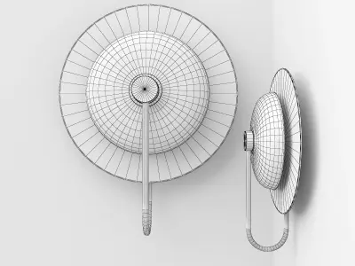 Sertellane Wall Light 3D model