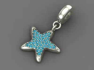 Pandora star sea 3D print model