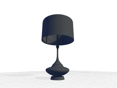 Camillei Table Lamp 3D model