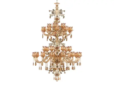 MD 3255-36 Osgona Chandelier 3D model