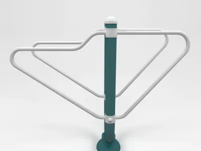 Gym Outdoor 1 3D model