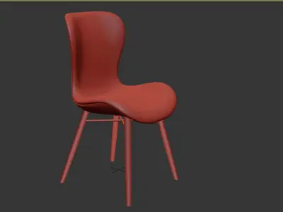 BATILDA DINING CHAIR 3D model