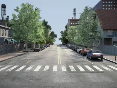 City District A10-R18 3D model