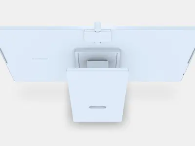 32 M8 Smart Monitor AI Upscaling 3D model
