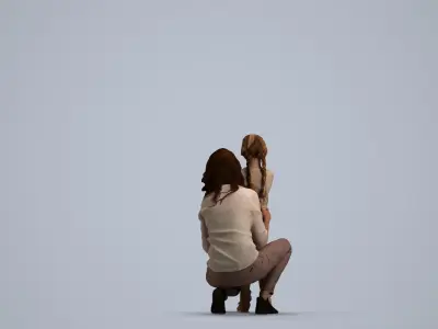 00091LauraMaud001 3D model