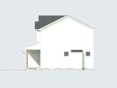 Cape Cod House 23 3D model