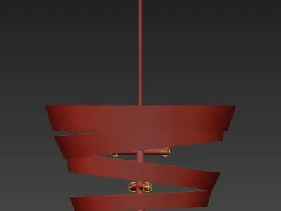 BILBAO pendant light 3D model