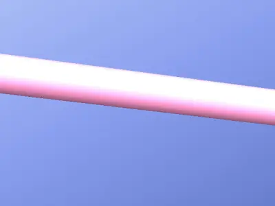 Asteroids set lamp 3D print model