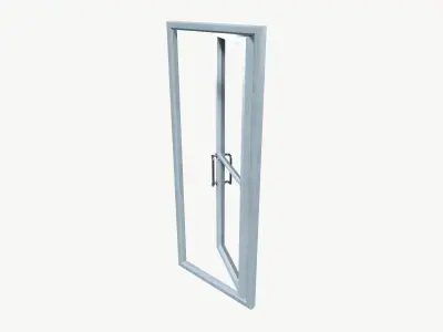 Metal Door 3D model