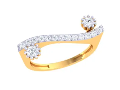 Light Wt Ring - 83 3D print model