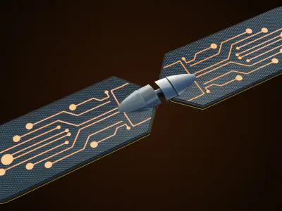 Sic-Fi Hoverboard 4 All PBR Unity UE Textures Included Low-poly 3D model