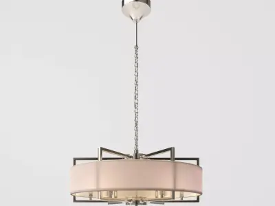 iLamp Casa P9508-4 Nickel 3D model