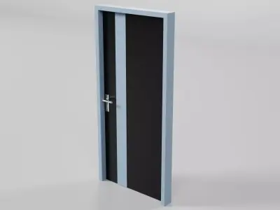 Doors Bundle CG4 3D model