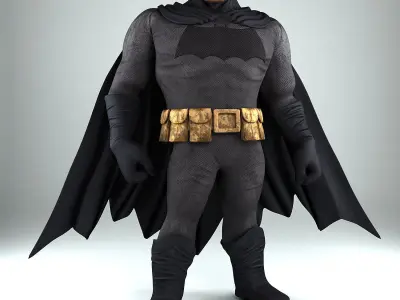 Batman - The dark knight returns 3D model