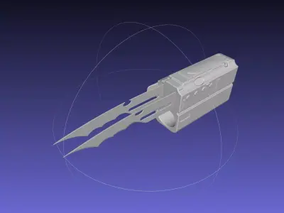 Predator Wrist Blade Weapon Model 3D print model