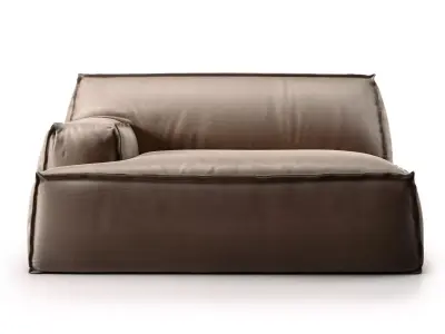 Damasco Module with Armrest 3D model